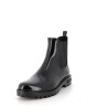 boots Verbenas en noir synthétique brillant Gaudi brillo